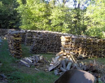 [Hearth.com] My first wood stack