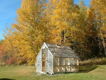 [Hearth.com] Added 16' to wood shed