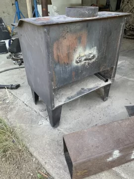 [Hearth.com] Wood stove modification project