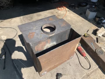 [Hearth.com] Wood stove modification project