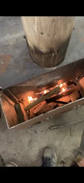 [Hearth.com] Wood stove modification project