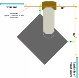 [Hearth.com] Advice on small-space / tight clearance stove options