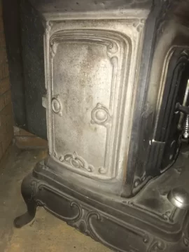 [Hearth.com] Help identifying old cast iron stove