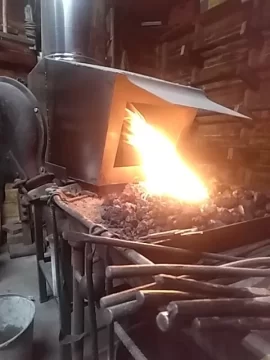 [Hearth.com] Blacksmith's Coal Forge