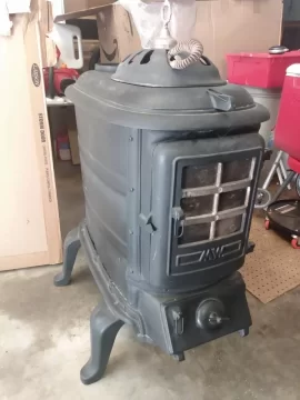 [Hearth.com] Montgomery ward wood stove #28