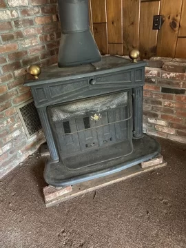 [Hearth.com] Need help identifying this old stove and love to sell it.