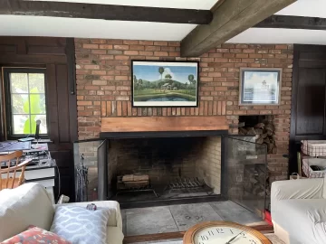 [Hearth.com] What Insert to fill in 4x6 feet wide Fireplace?