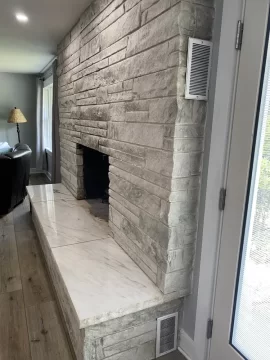 [Hearth.com] 1968 Heatilator Fireplace: updating glass doors and fans