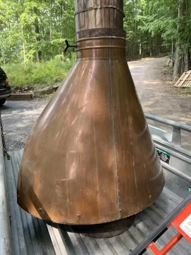 [Hearth.com] Picked up an old one today - Malm or Preway or Majestic... hard to know