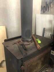 replacing woodstove with pellet