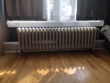 [Hearth.com] Cast Iron Radiator Question - TRV on return side?