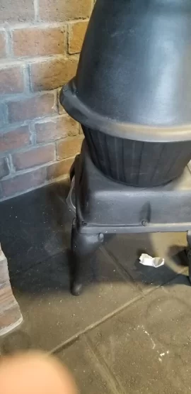 [Hearth.com] Montgomery ward coal/wood burning stove