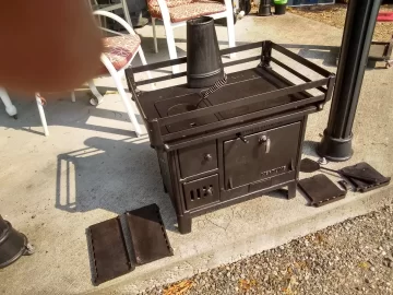 [Hearth.com] Neptune wood stove