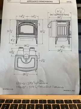 [Hearth.com] Clearance Assistance BK Ashford 30.2