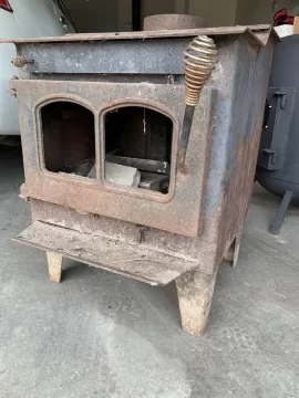 [Hearth.com] Haughs Wood Stove