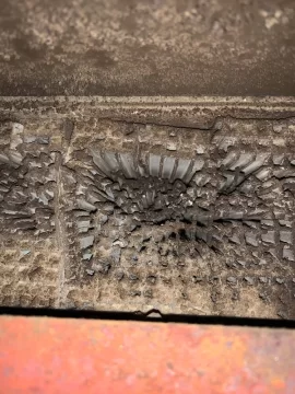 [Hearth.com] Time to put new combustor? Pictures.