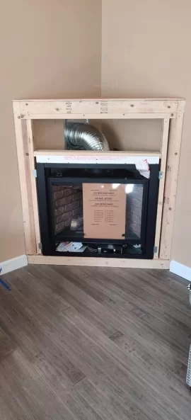 [Hearth.com] Fireplace finishing