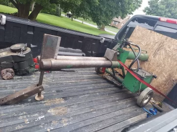 [Hearth.com] Need help identifying a used log splitter.