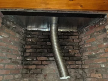 [Hearth.com] Chimney rebuild done and relined. Jotul F 500 Oslo in September