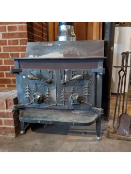 [Hearth.com] What to do with Fisher Grandpa Bear in new house