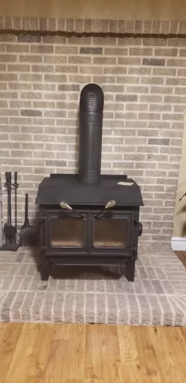 [Hearth.com] Looking for any info on this Haughs wood stove