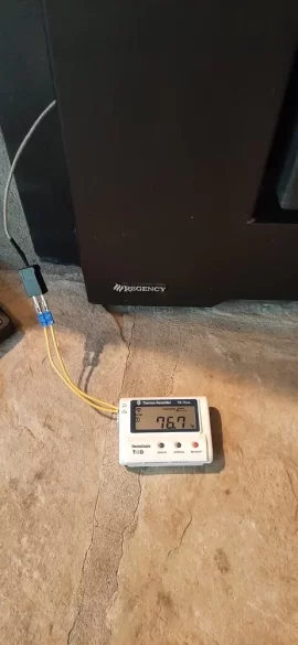 [Hearth.com] Success with wireless temp readings!