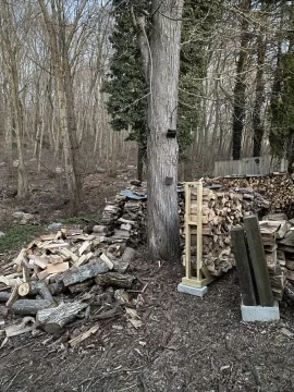 [Hearth.com] Oak drying