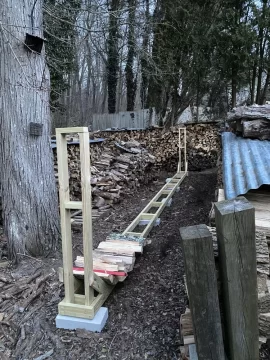 [Hearth.com] Oak drying