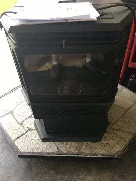 [Hearth.com] Venting a pellet stove in log home