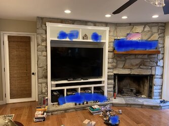 Trying to find an insert to fit this awkward fireplace opening