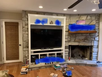 [Hearth.com] Trying to find an insert to fit this awkward fireplace opening