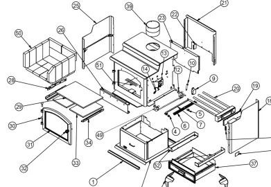 [Hearth.com] Quadrafire parts