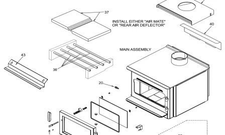 [Hearth.com] Regency f2400M