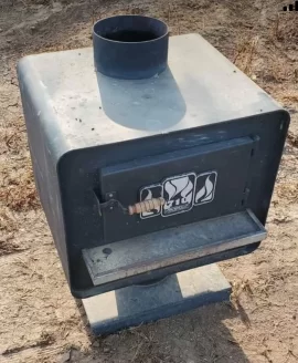 [Hearth.com] Earth Stove Model 710