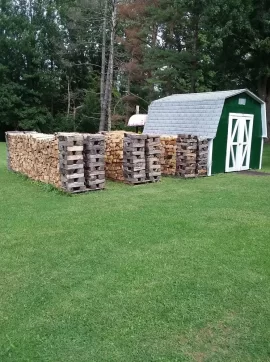 [Hearth.com] Oak drying