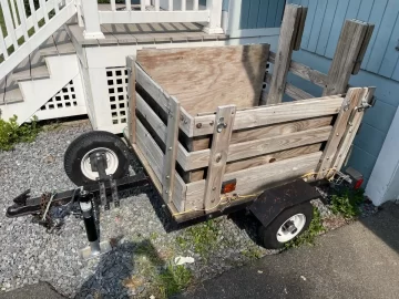 [Hearth.com] Harbor Freight Trailer Wheel Bearing Tick Tick when wheel turns and rubbing noise?