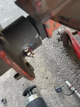 [Hearth.com] Harbor Freight Trailer Wheel Bearing Tick Tick when wheel turns and rubbing noise?