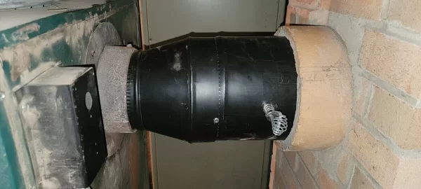 [Hearth.com] Flue pipe replacement