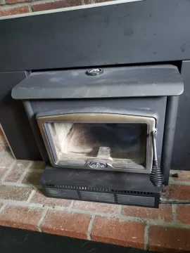 [Hearth.com] Stove Repaint Day