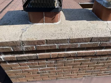 [Hearth.com] Stainless cover vs full chimney cap over masonry crown