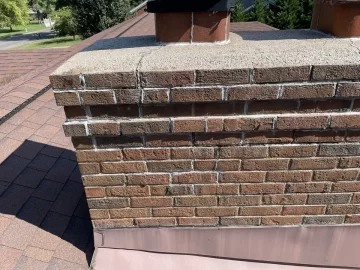 [Hearth.com] Stainless cover vs full chimney cap over masonry crown