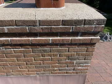 [Hearth.com] Stainless cover vs full chimney cap over masonry crown