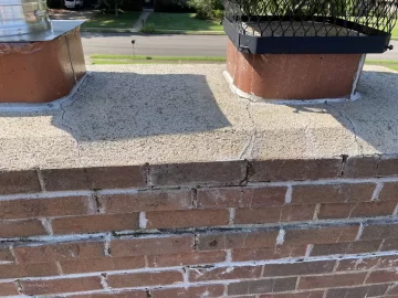 [Hearth.com] Stainless cover vs full chimney cap over masonry crown