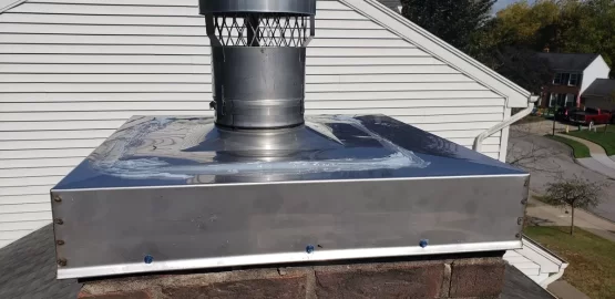 [Hearth.com] Stainless cover vs full chimney cap over masonry crown