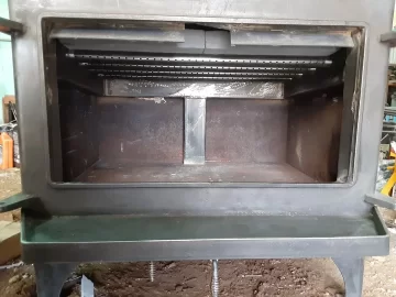 [Hearth.com] Installed secondaries in older stove