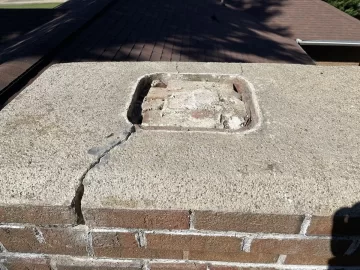 [Hearth.com] Stainless cover vs full chimney cap over masonry crown