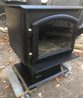 [Hearth.com] Cleaning stove before paint curing