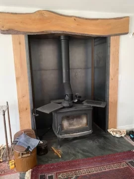 [Hearth.com] Who here has removed a pre-fab and built and alcove?