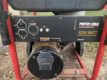 [Hearth.com] Harbor Freight5 ton elect splitter on a generator problem