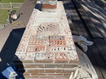 [Hearth.com] Stainless cover vs full chimney cap over masonry crown